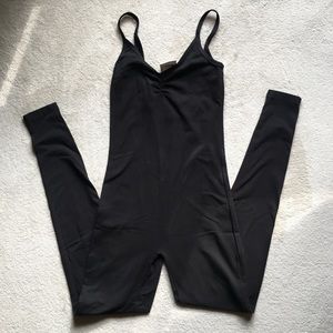 American apparel unitard.